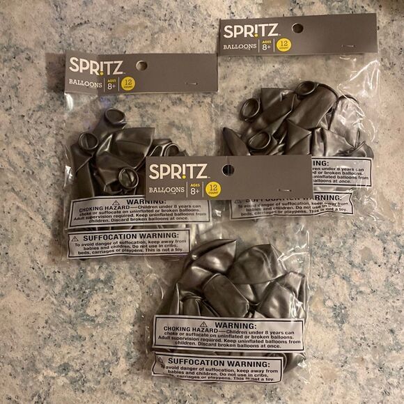 Spritz Silver Baloons   - Picture 1 of 5